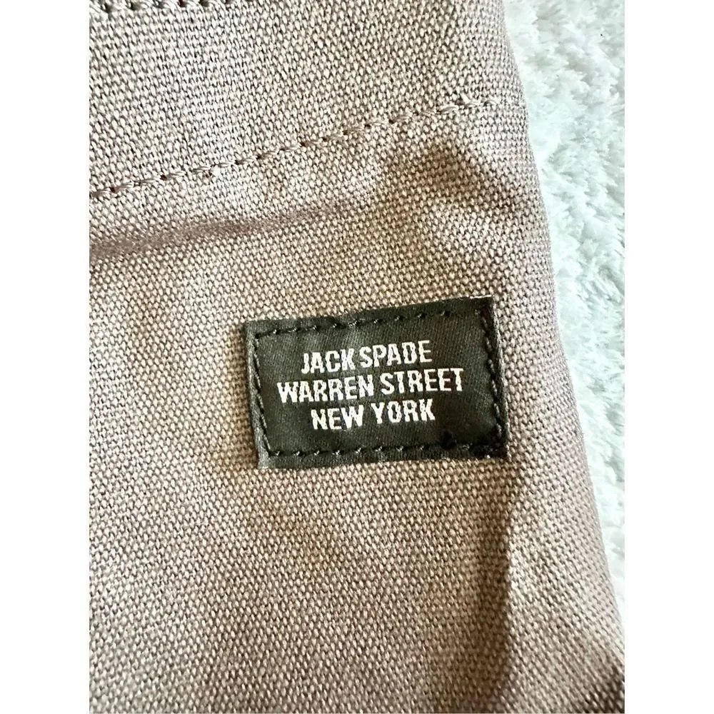 Jack Spade by Kate spade gifts for him - taupe and black tote bag